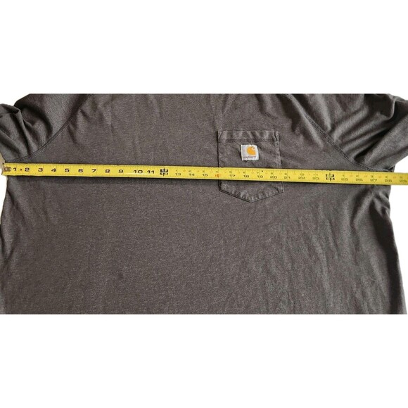 CARHARTT Relaxed Fit Crewneck Grey Pullover T-Shirt Men’s Sz 3XL Casual Workwear - Picture 6 of 10